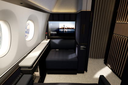 New Lufthansa Allegris First Class to debut on Indian routes