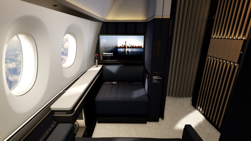 New Lufthansa Allegris First Class to debut on Indian routes