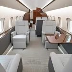 Duncan Aviation elevates GL-5000 interior with automotive-inspired luxury design
