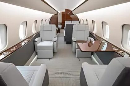 Duncan Aviation elevates GL-5000 interior with automotive-inspired luxury design