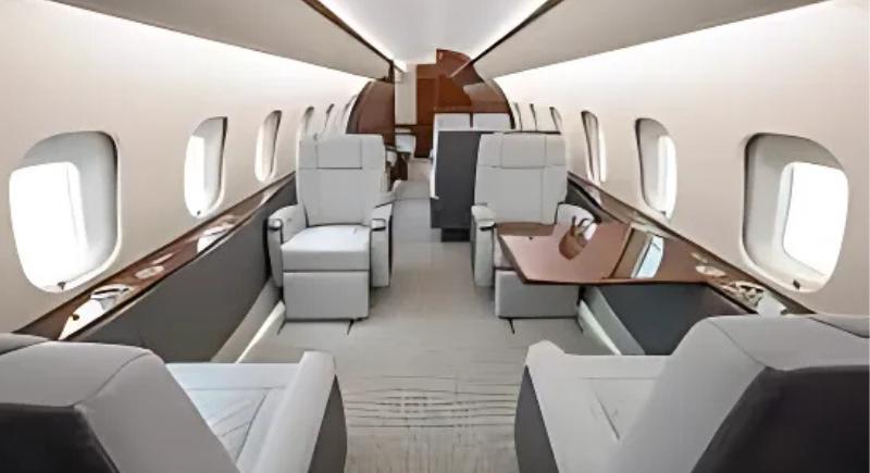 Duncan Aviation elevates GL-5000 interior with automotive-inspired luxury design
