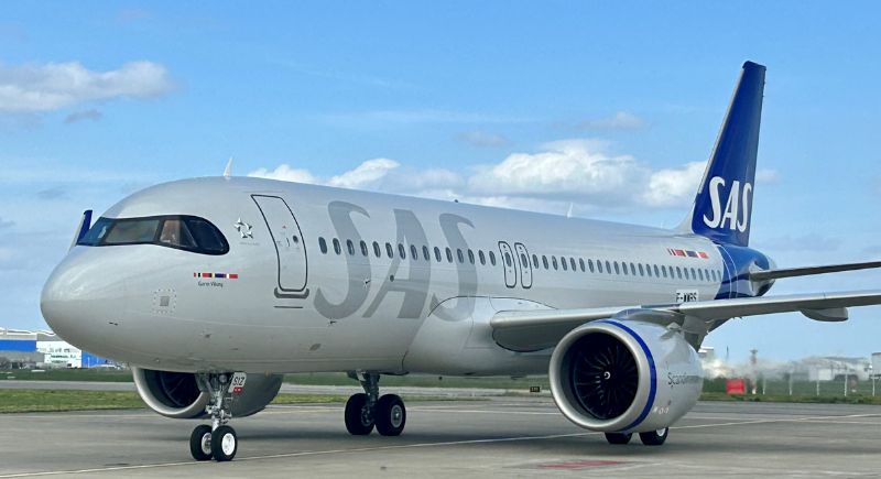 SAS commits to sustainability by eliminating 37 tons of single-use onboard plastic