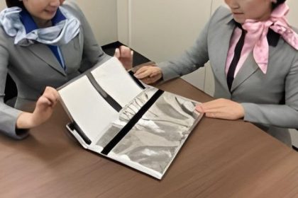ANA takes lead in fire-resistant electronics storage bags