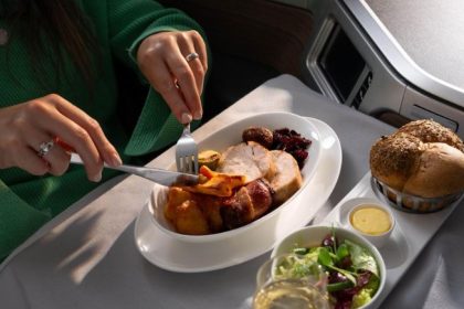 Christmas Magic in the Air @British Airways