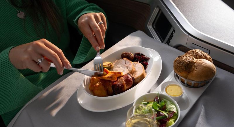 Christmas Magic in the Air @British Airways