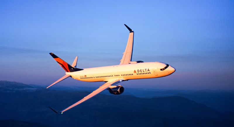 Check Out - Delta One premium cabin's delectable range