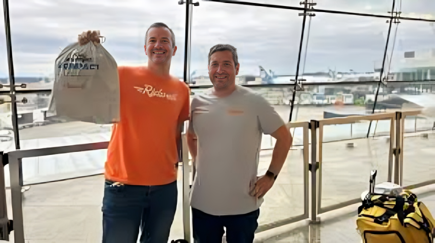 Alaska Airlines pairs with Ridwell for recycling inflight waste