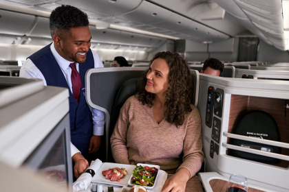 American Airlines elevates passengers in-flight dining and entertainment quotient in New Year