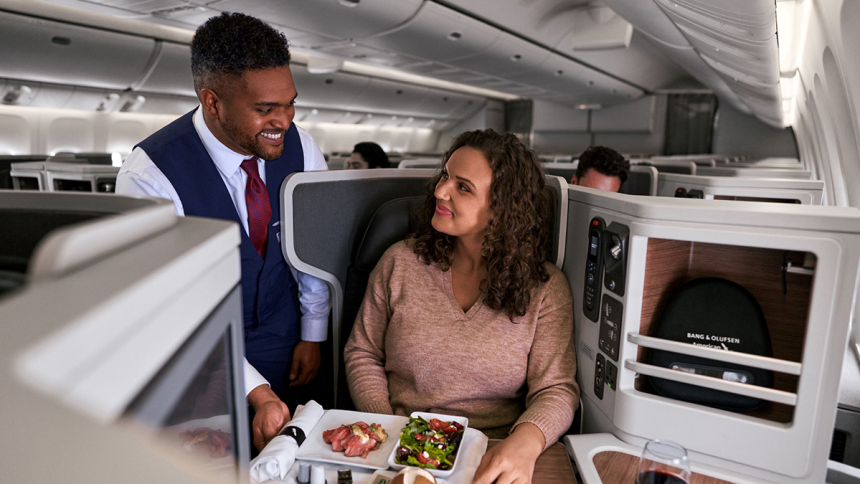 American Airlines elevates passengers in-flight dining and entertainment quotient in New Year