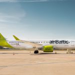 airBaltic conducts certification test flight of Starlink on A220-300