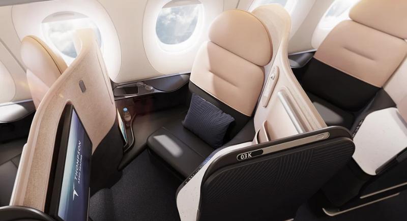 Thompson Aero’s VantageNOVA takes twin-aisle comfort to new heights