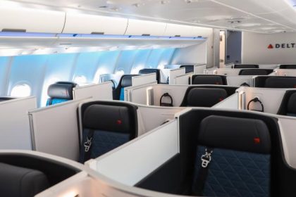 Delta's premium Airbus A330-900neo reaches Buenos aires