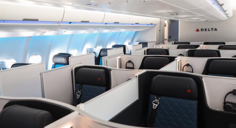 Delta's premium Airbus A330-900neo reaches Buenos aires