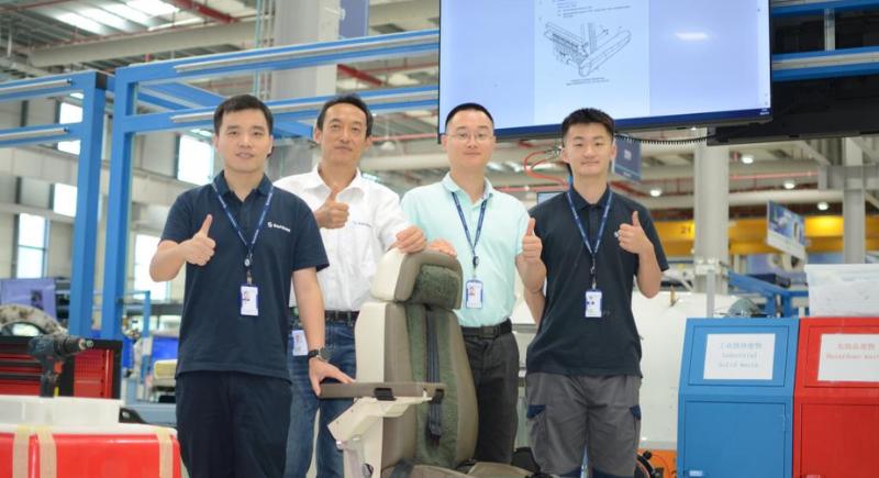 Safran Seats expands C919 aircraft interior maintenance in China