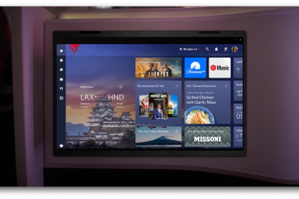 Delta launches cloud-based in-flight entertainment system with YouTube partnership