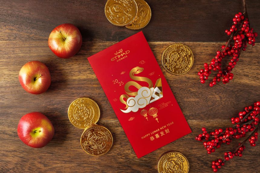 Etihad welcomes Lunar New Year with specially curated good luck menus