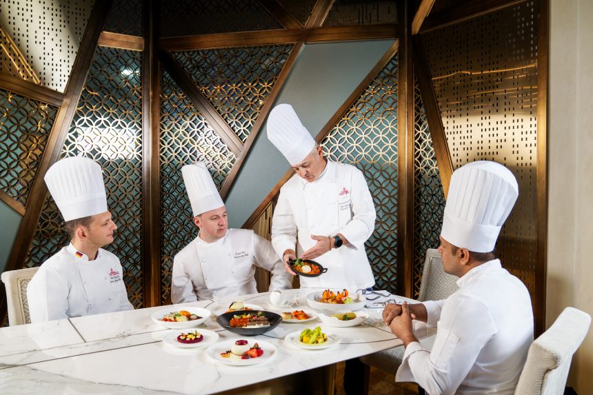 Emirates expands its vegan cuisine with creative dishes