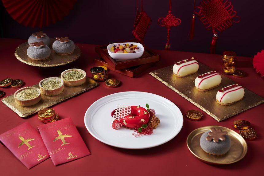Emirates indulge in Lunar New year spirit with curated menus and IFE packs