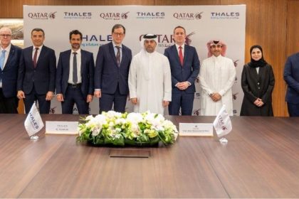 Qatar Airways and Thales launch IFE maintenance center in Doha