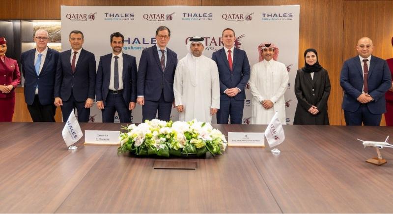 Qatar Airways and Thales launch IFE maintenance center in Doha