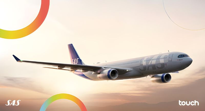 Touch to bring SAS’s vision to life onboard with dynamic IFE content