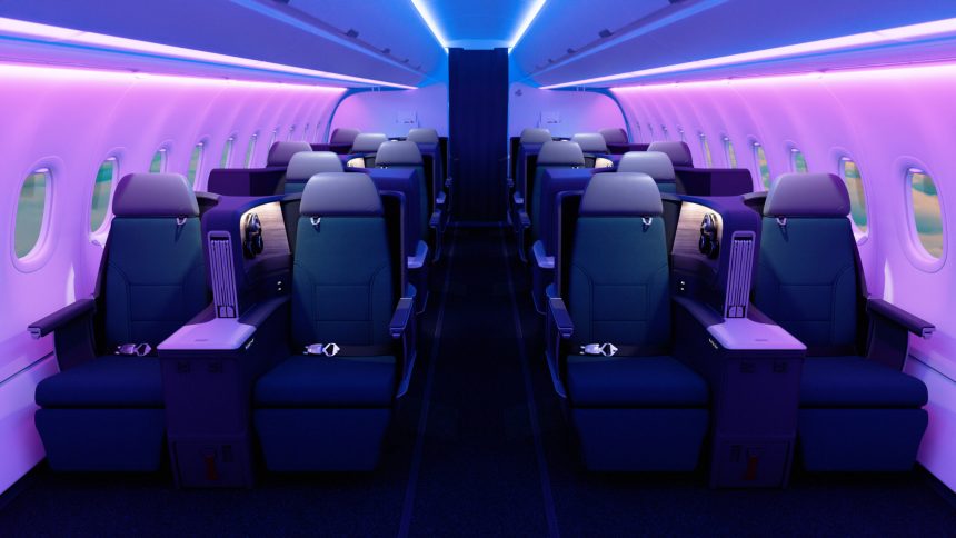 Aer Lingus signs Thompson Aero Seating for Vantage seats on A321XLR