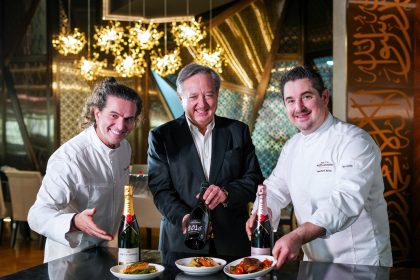 Emirates culinary excellence at 40,000 feet