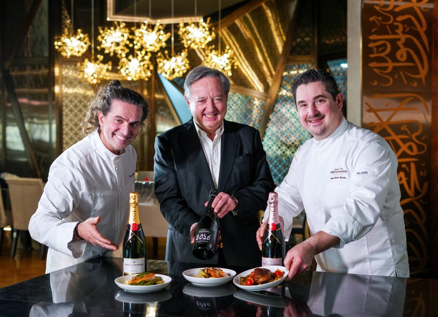 Emirates culinary excellence at 40,000 feet
