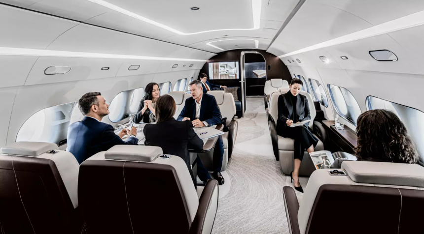 Airbus signs Gogo’s broadband service for ACJ passengers