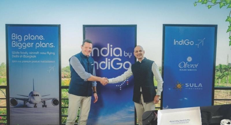 IndiGo to take India’s finest beverage experience onboard with Sula Vineyards
