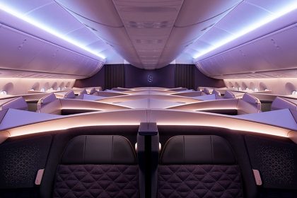 Riyadh Air’s Boeing 787-9 cabin reveals a new benchmark in luxury and design