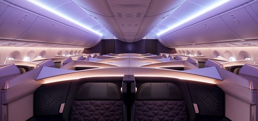 Riyadh Air’s Boeing 787-9 cabin reveals a new benchmark in luxury and design