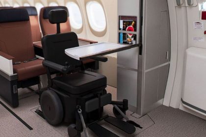 Redesigning the skies with smarter prime wheelchair seating upgrade with Collins