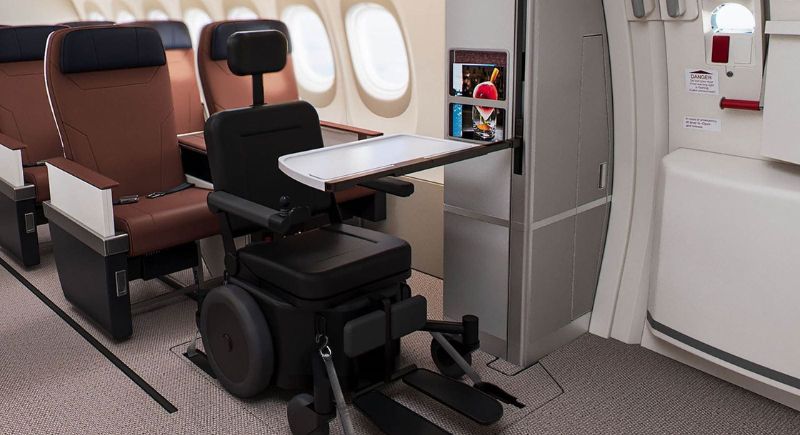 Redesigning the skies with smarter prime wheelchair seating upgrade with Collins