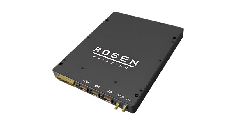 Crystal-Clear Navigation: Rosen Aviation Debuts High-Resolution 4K Smart Map