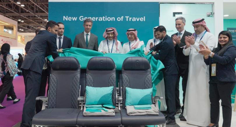 flynas elevates low-cost travel experience through Safran Seat upgrade