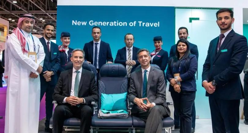 flynas elevates low-cost travel experience through Safran Seat upgrade