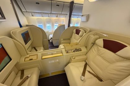 Air India's Boeing 777 Legacy Cabin - A Look Back Before the Transformation
