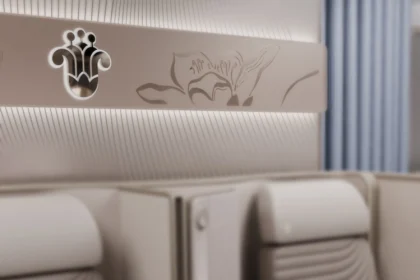 Tangerine’s vision for China Southern cabin interiors crafts a cultural, spiritual and modern touch
