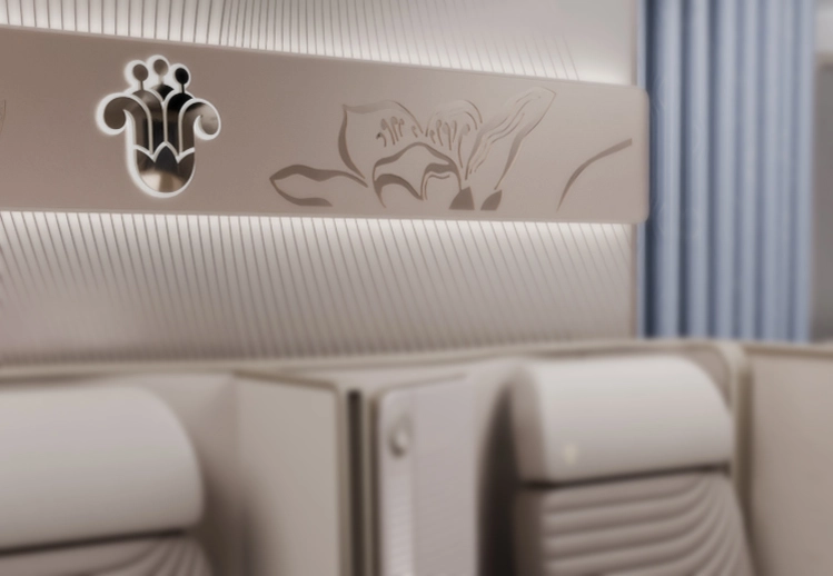 Tangerine’s vision for China Southern cabin interiors crafts a cultural, spiritual and modern touch