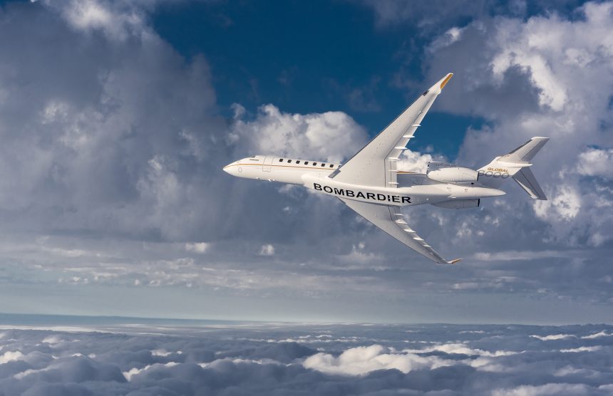 Bombardier's Global 8000