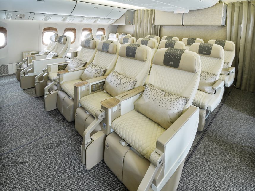 Emirates accelerates retrofit rollout, expands Premium cabin experience to eight new cities