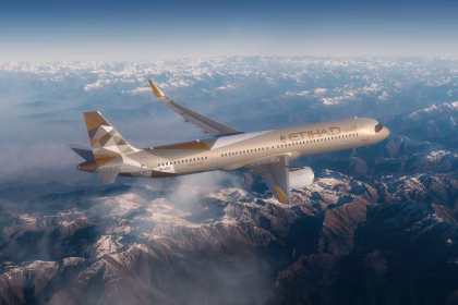 Etihad redefines narrowbody luxury with new A321LR with First-Class Suites and Lie-Flat Business