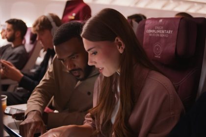Qatar Airways becomes first airline to fully equip over 50 aircraft with Starlink Wi-Fi