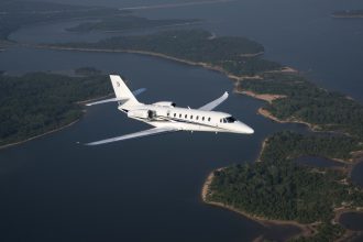 Textron Aviation introduces Starlink high-speed internet option for Citation Sovereign and Sovereign+ Jets
