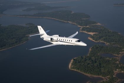 Textron Aviation introduces Starlink high-speed internet option for Citation Sovereign and Sovereign+ Jets