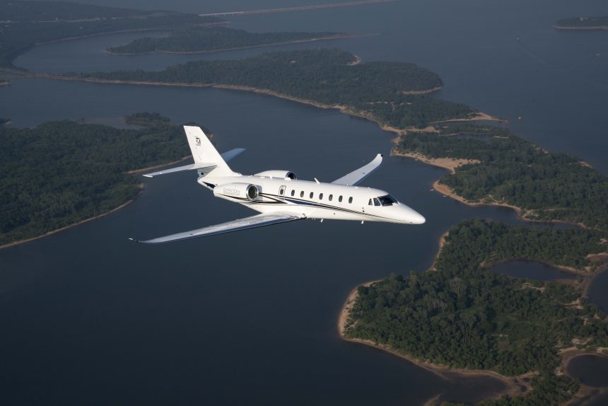 Textron Aviation introduces Starlink high-speed internet option for Citation Sovereign and Sovereign+ Jets