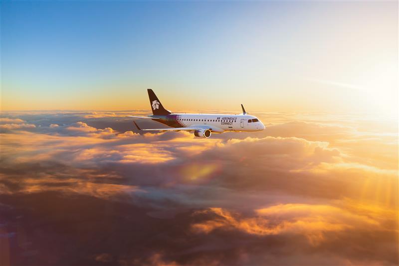 Aeromexico equips E190 fleet with high-speed Viasat Wi-Fi, full fleet integration by 2027