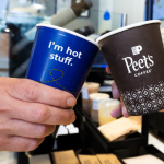 This partnership is the first of its kind for Peet’s Coffee with a major US airline and debuts with Off the Grid, a medium roast blend sourced from Colombia and El Salvador.