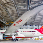 Air India 787 retrofit